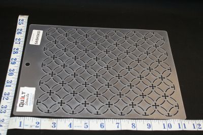 QUILTING STENCIL SASHIKO 4